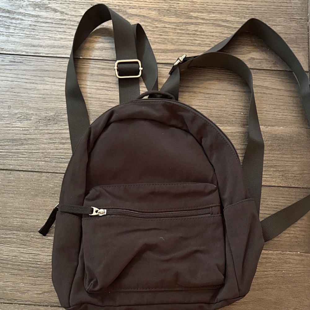 Classic Black Backpack